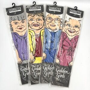 The Golden Girls Crew Socks‎ Sophia Rose Blanche Dorothy New